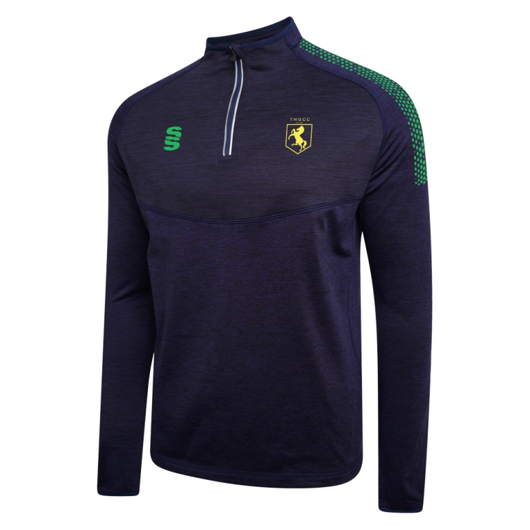 THGCC - 1/4 Zip Dual Performance Top