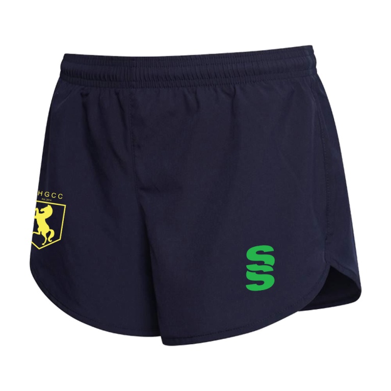 Girl's Dual Active Short : Navy