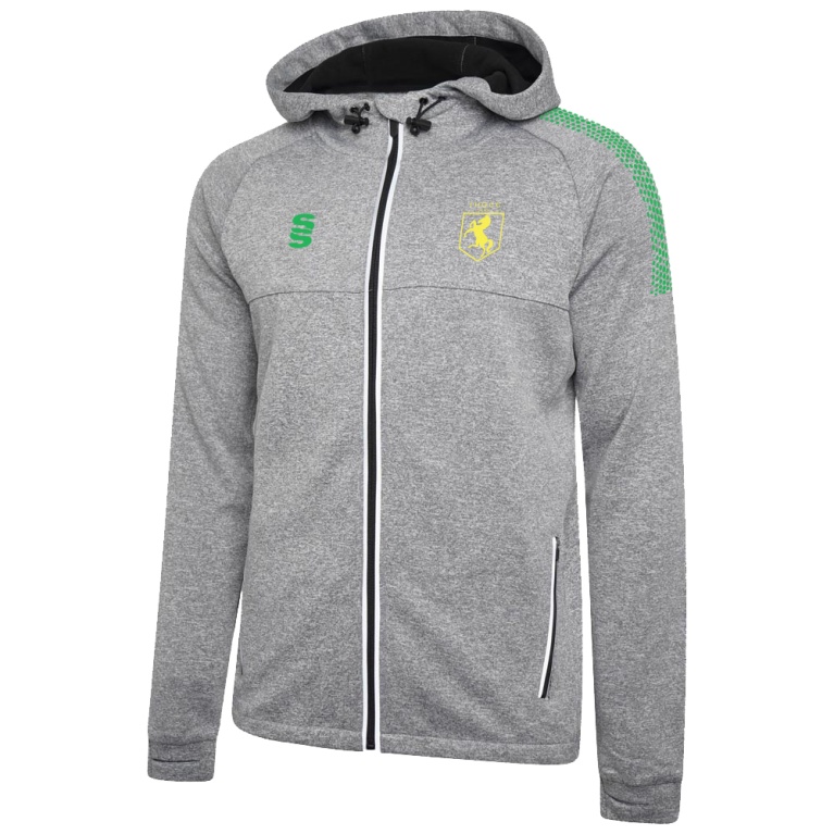 THGCC - Dual Full Zip Hoody