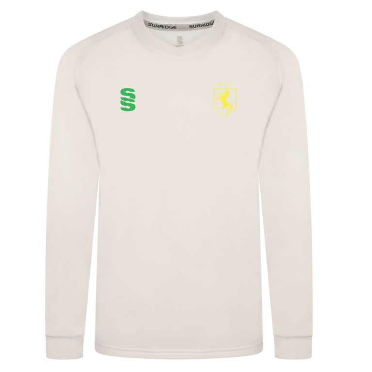 THGCC - Blast Long Sleeve Cricket Sweater