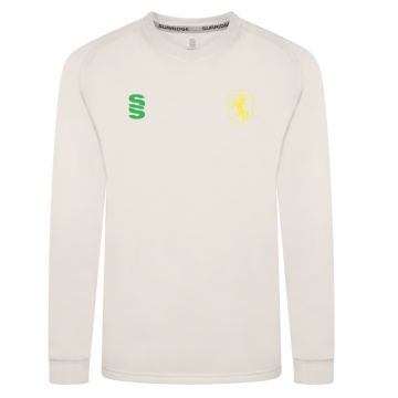 THGCC - Blast Long Sleeve Cricket Sweater