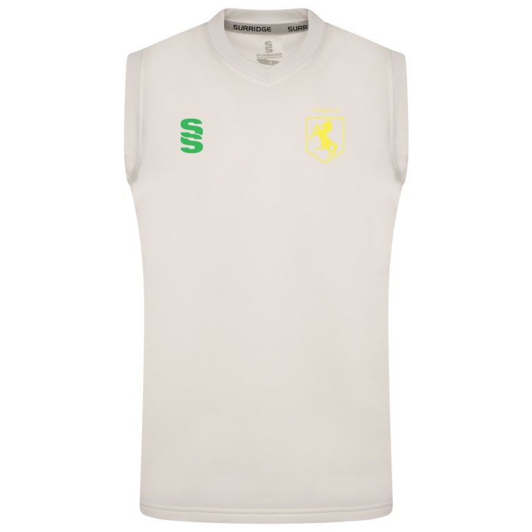 THGCC - Blast Sleeveless Cricket Sweater