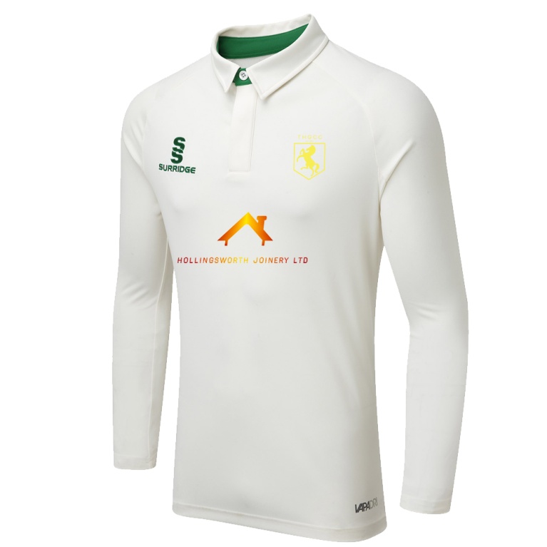 THGCC - Cricket Tek L/S Cricket Shirt