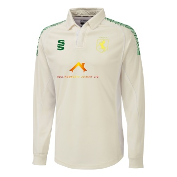 Long Sleeve Shirt White Trim