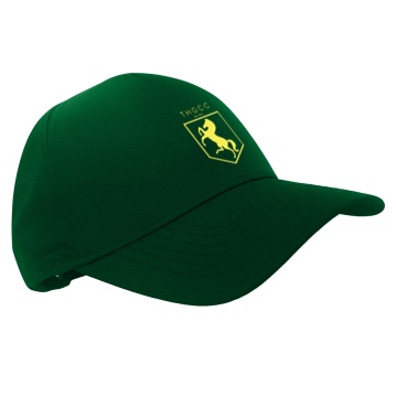 THGCC - SS BASEBALL CAP BOTTLE GREEN